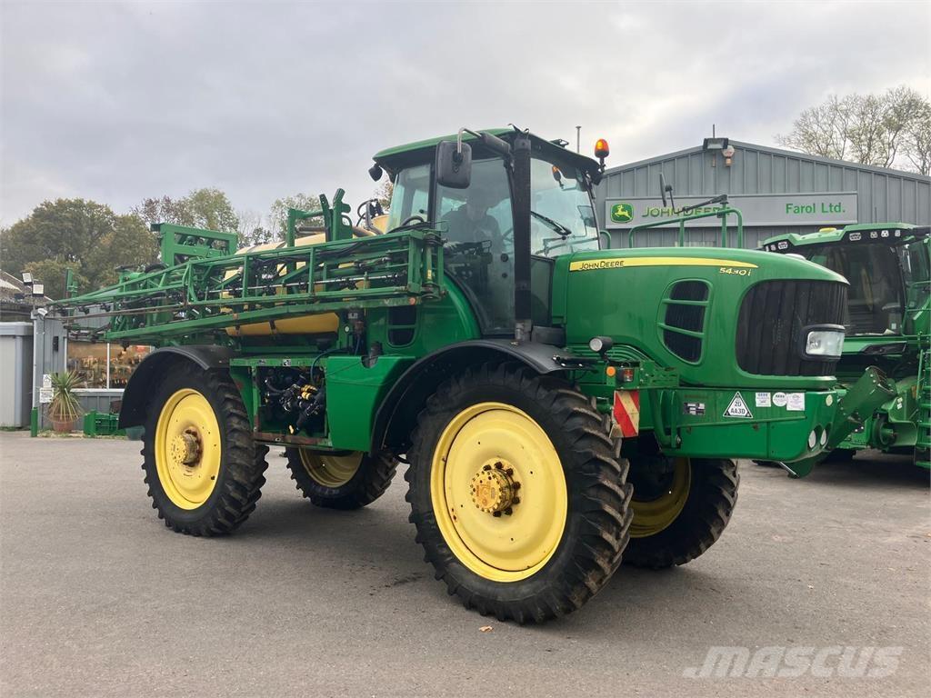 John Deere 5430i Kendinden tahrikli pülverizatörler
