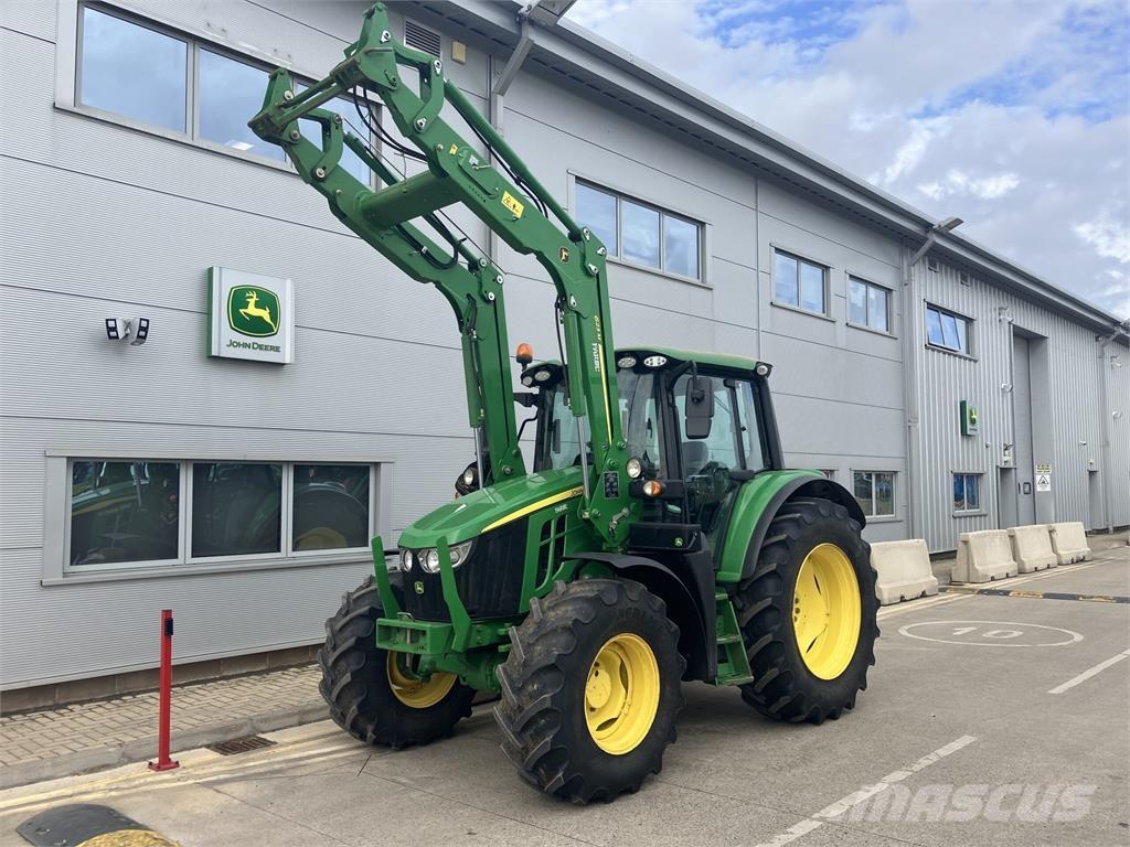 John Deere 6100M Traktörler