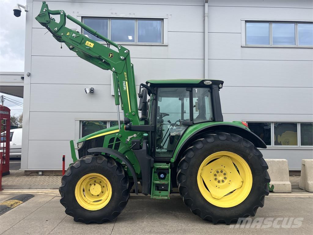 John Deere 6100M Traktörler