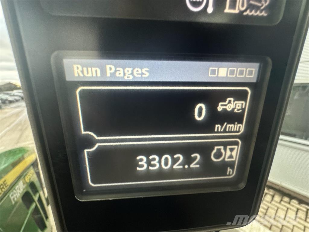 John Deere 6100M Traktörler