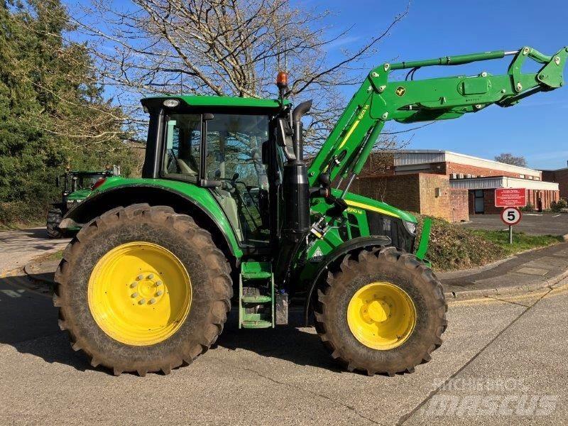 John Deere 6110M Traktörler