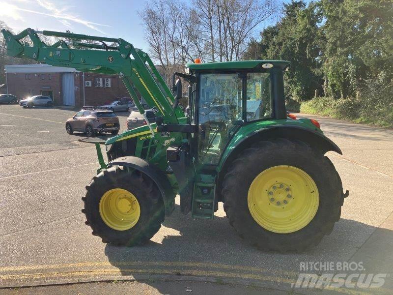 John Deere 6110M Traktörler