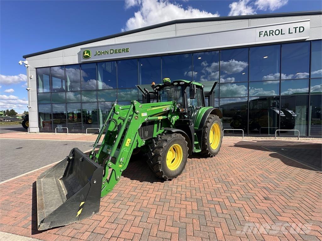 John Deere 6110M Traktörler