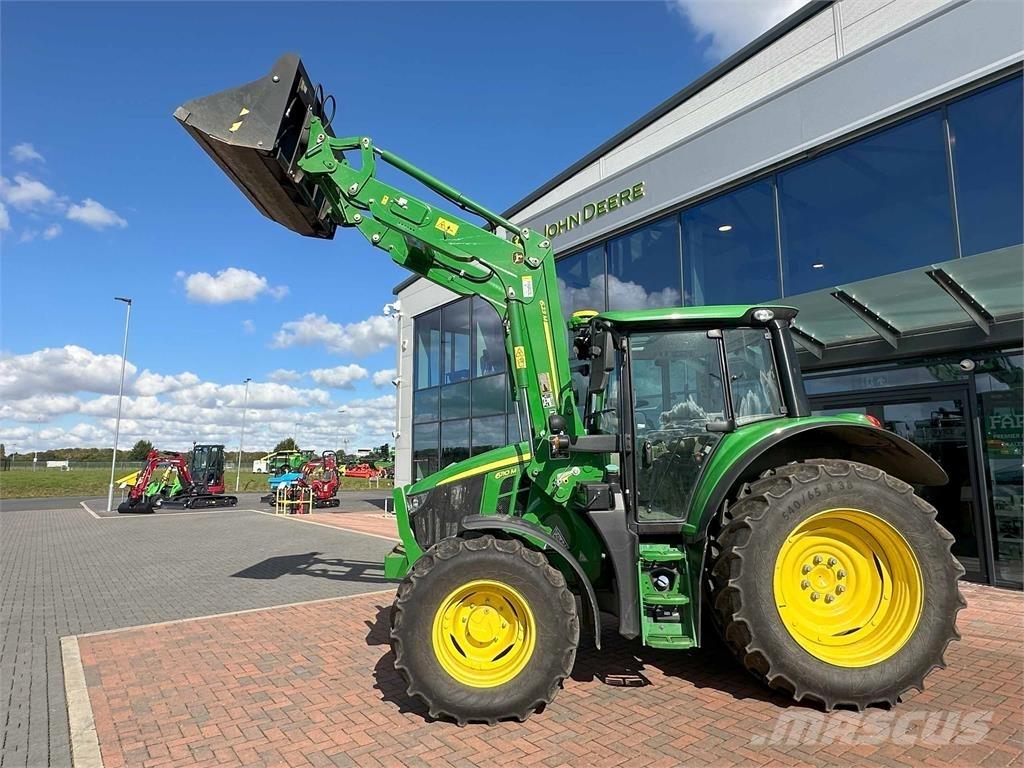 John Deere 6110M Traktörler