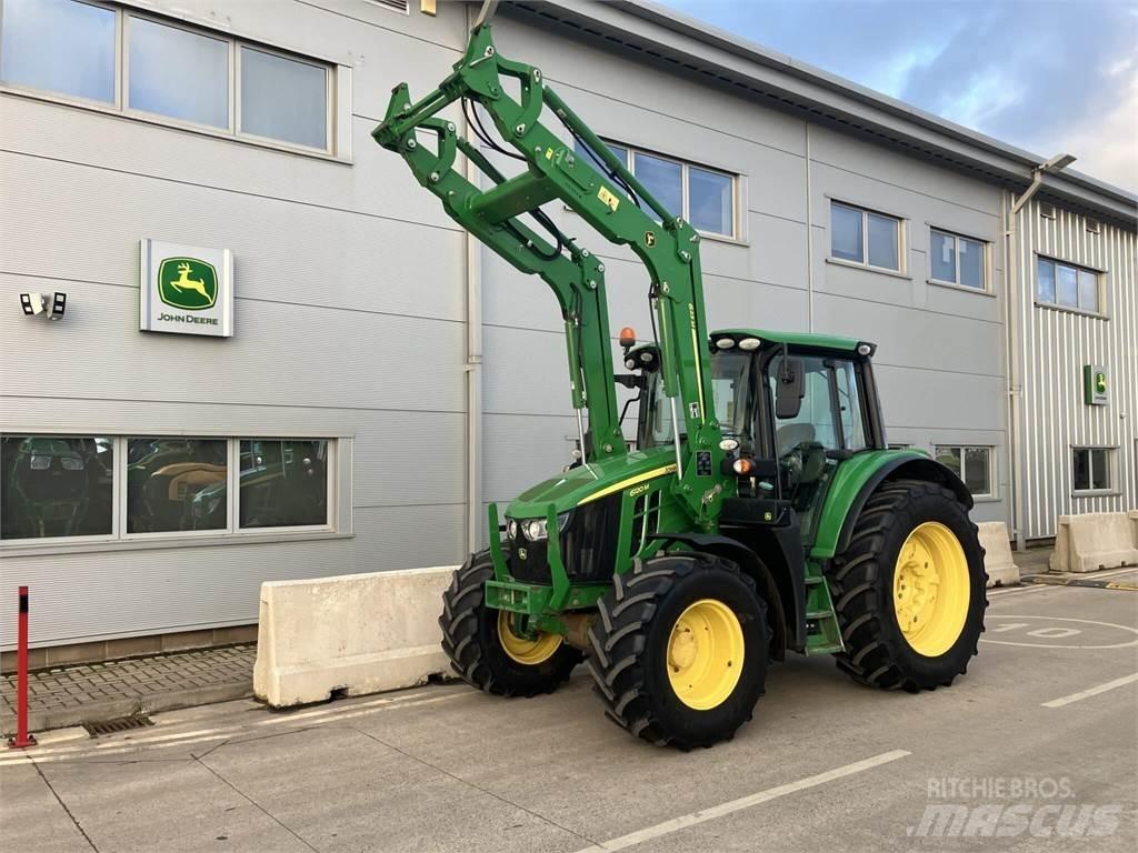 John Deere 6120M Traktörler