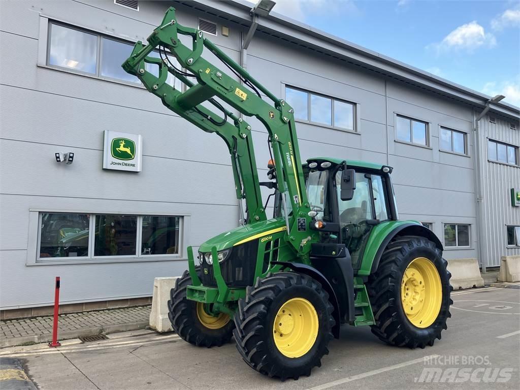 John Deere 6120M Traktörler