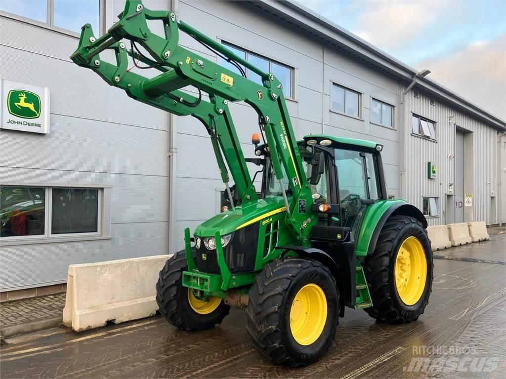 John Deere 6120M Traktörler
