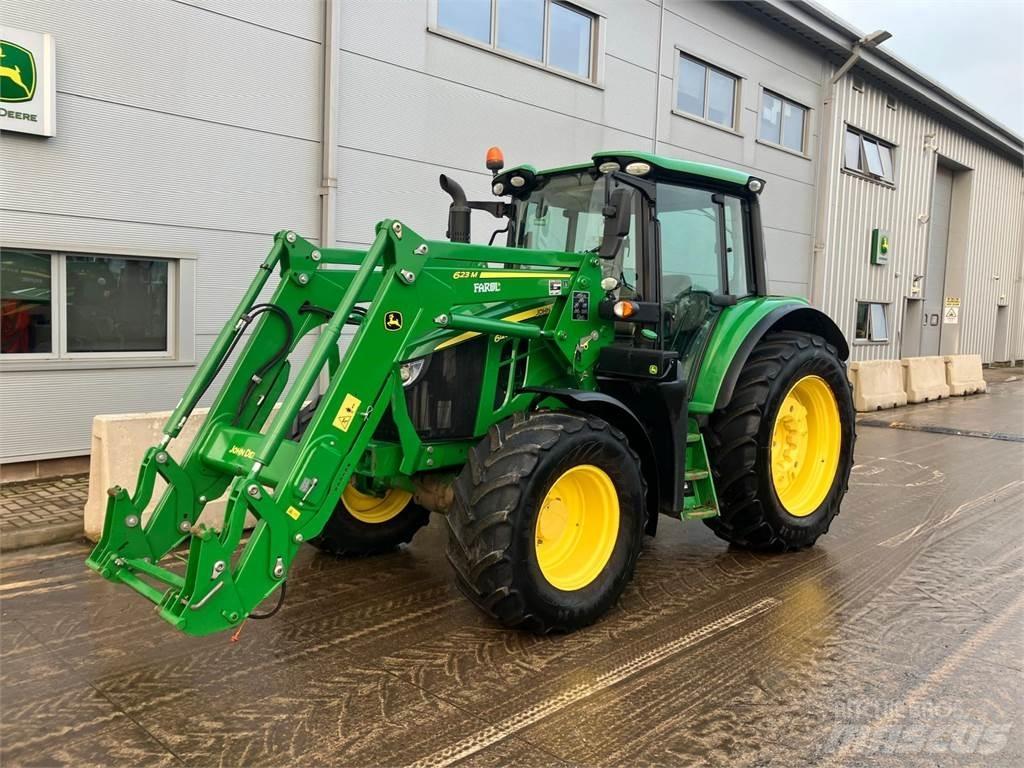 John Deere 6120M Traktörler