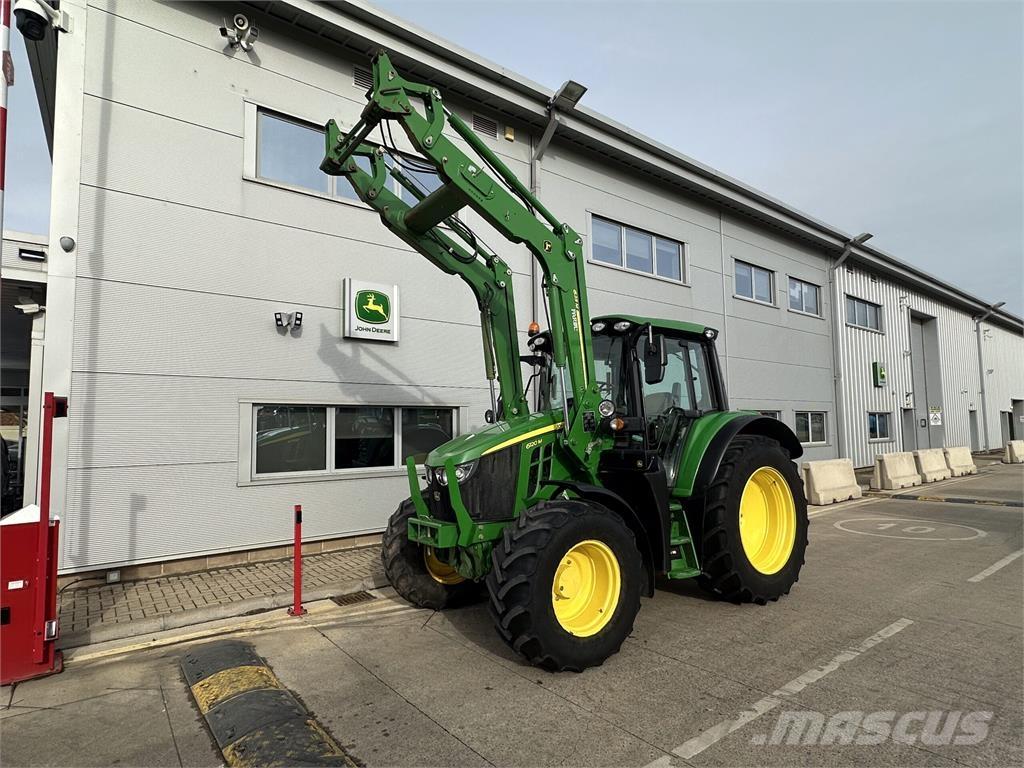 John Deere 6120M Traktörler