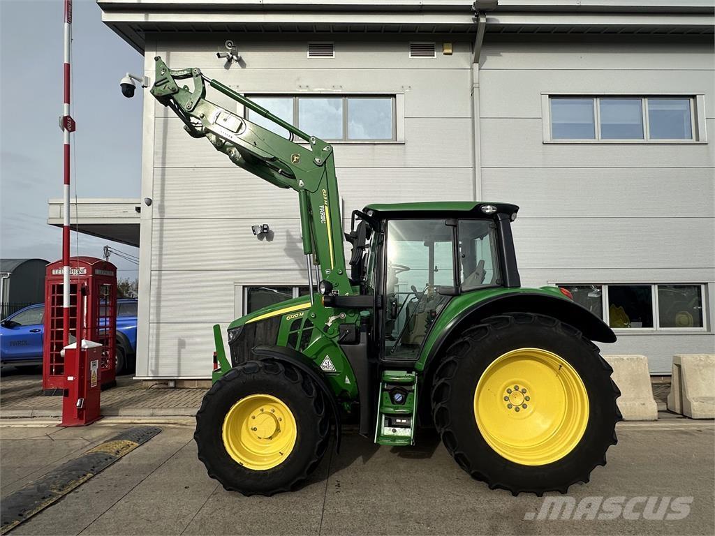 John Deere 6120M Traktörler