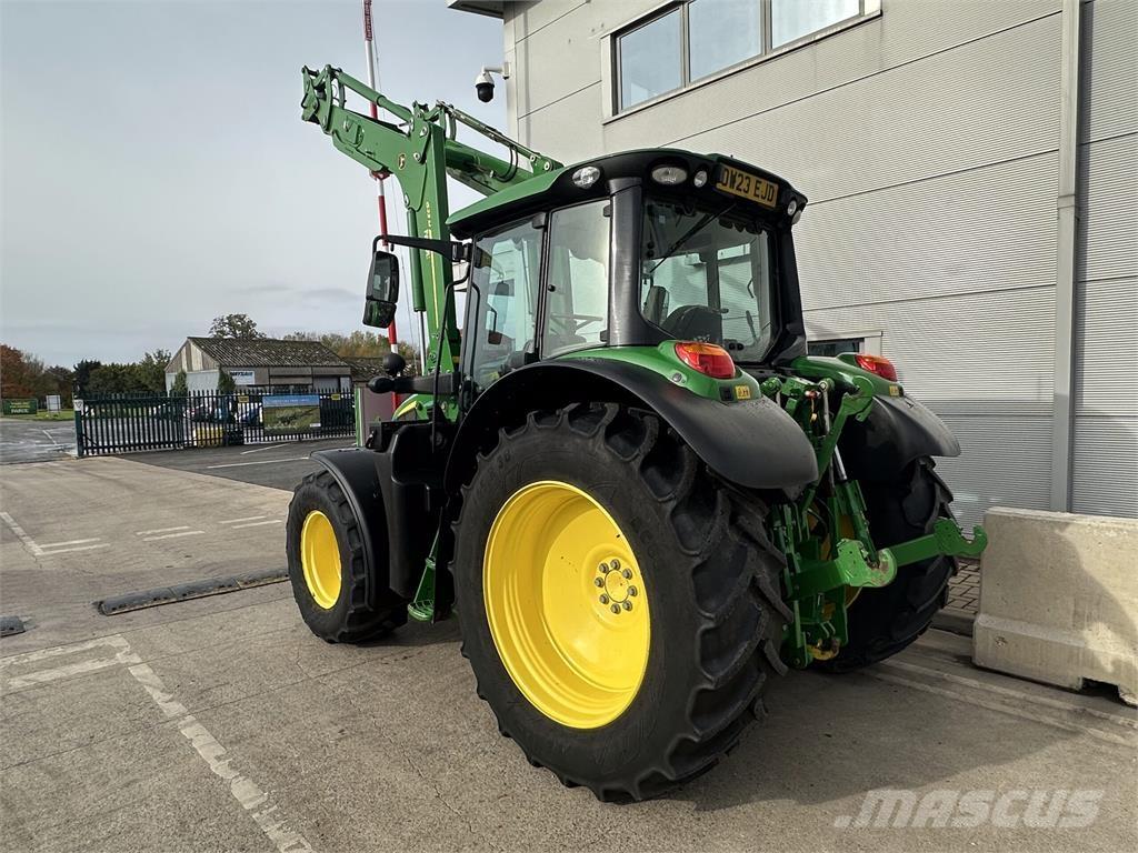 John Deere 6120M Traktörler