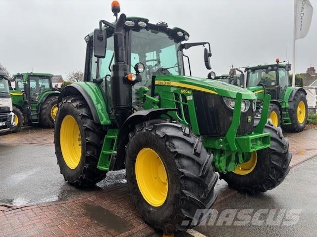 John Deere 6120M Traktörler