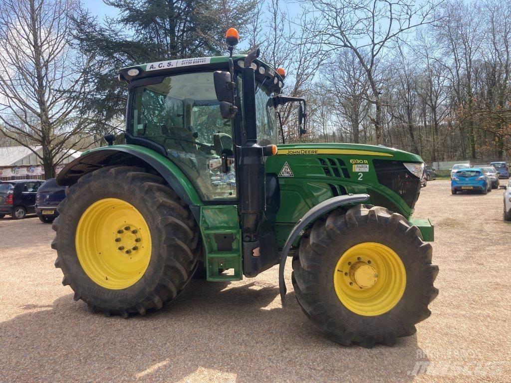 John Deere 6130R Traktörler