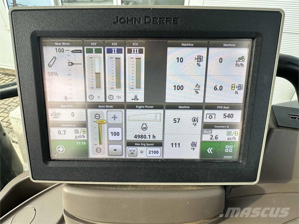 John Deere 6130R Traktörler