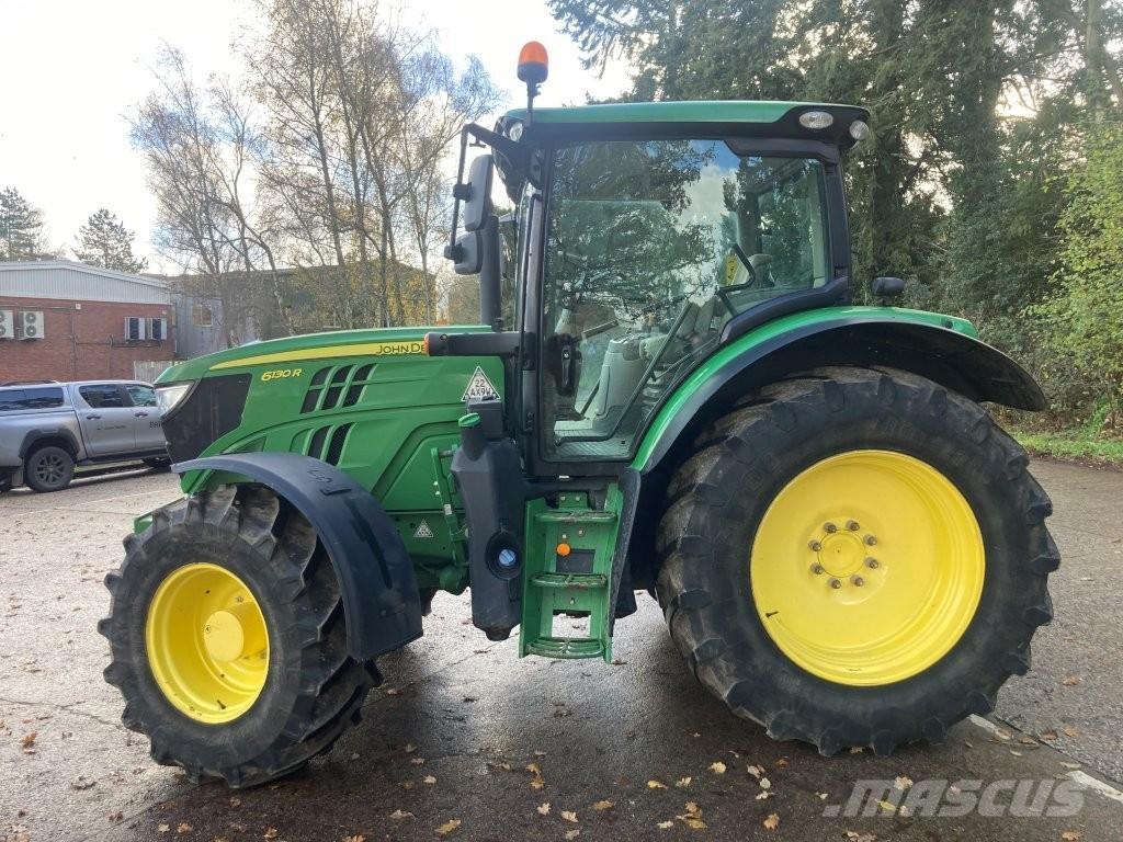 John Deere 6130R Traktörler