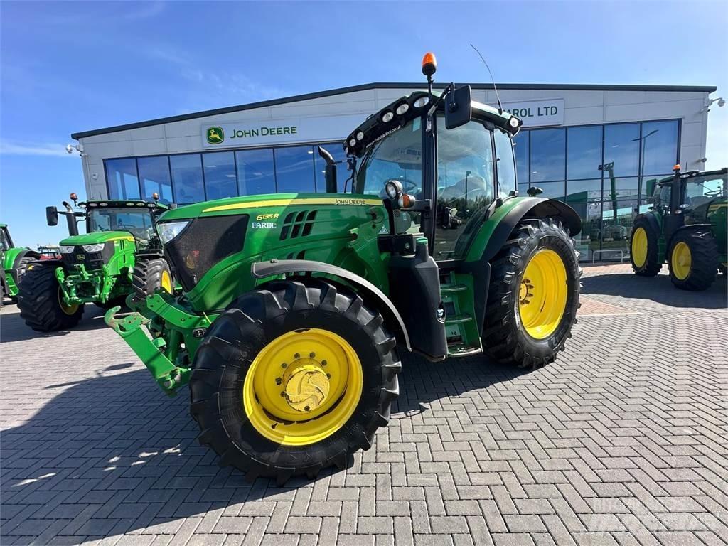 John Deere 6135R Traktörler