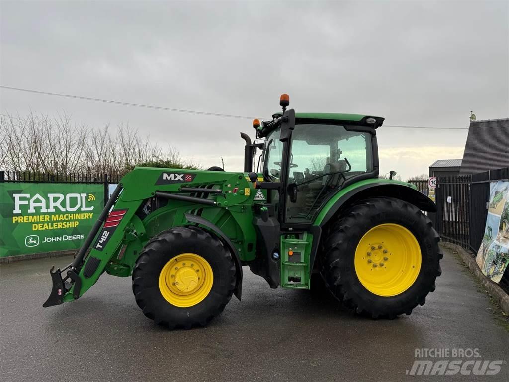 John Deere 6135R Traktörler