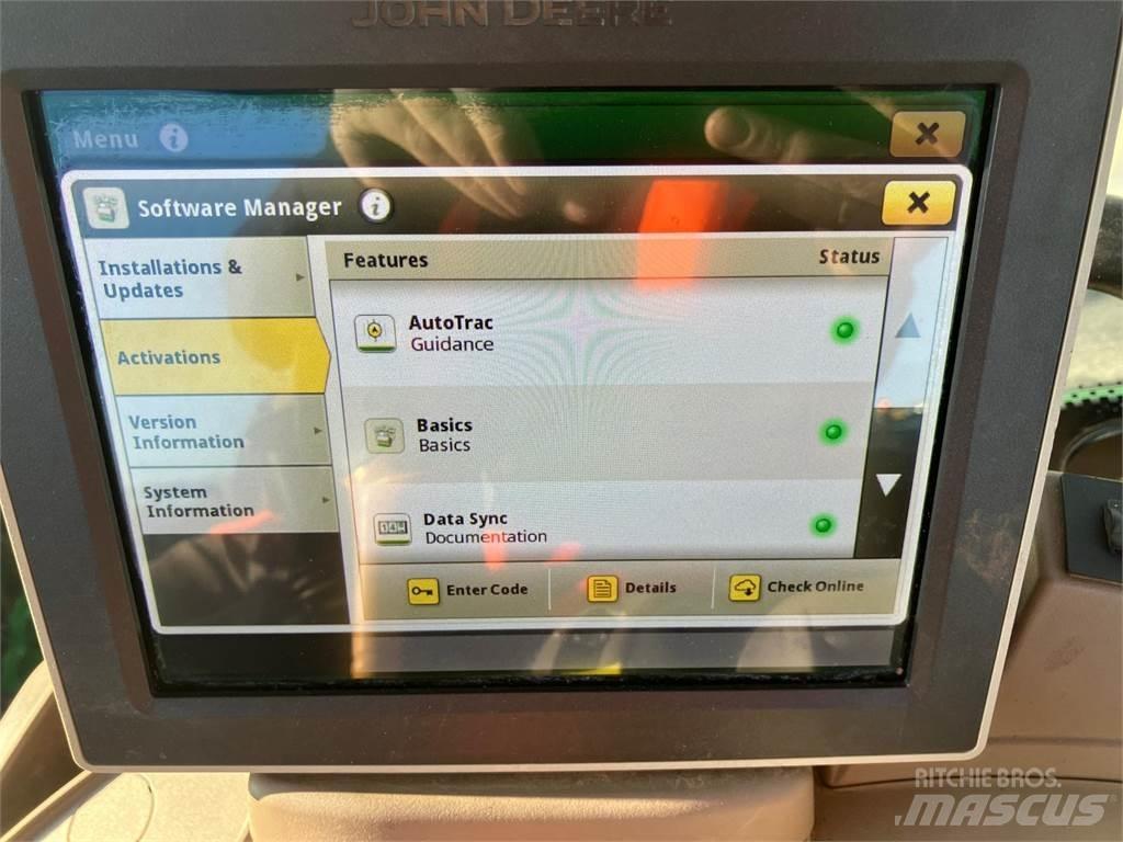 John Deere 6135R Traktörler