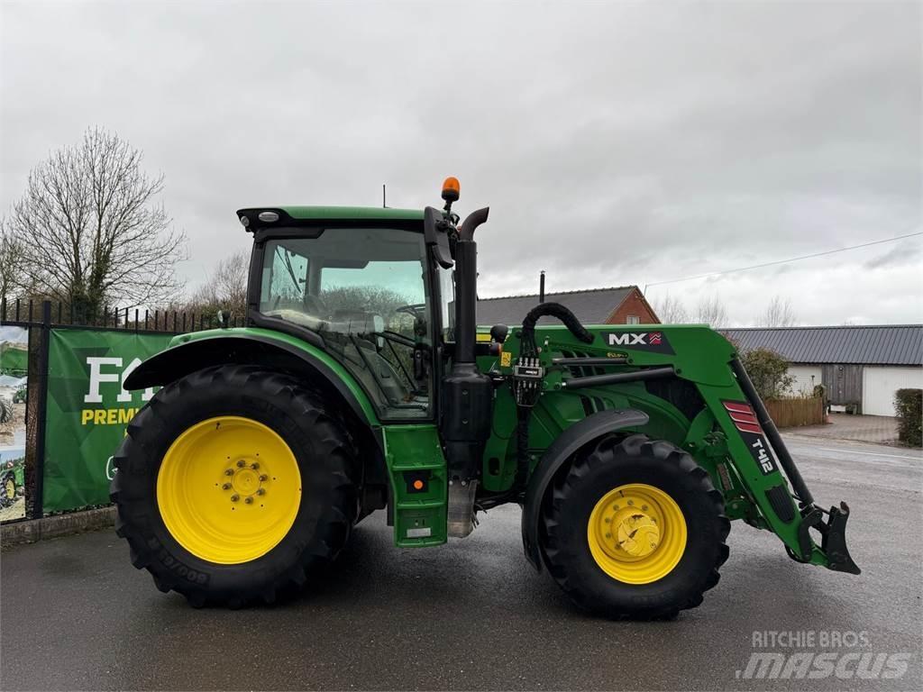 John Deere 6135R Traktörler