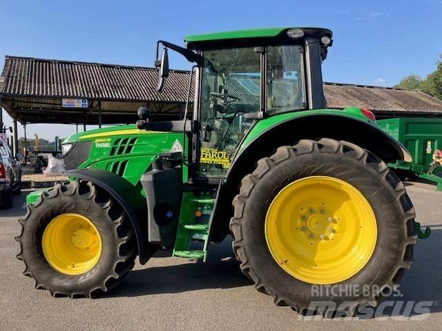 John Deere 6140M Traktörler