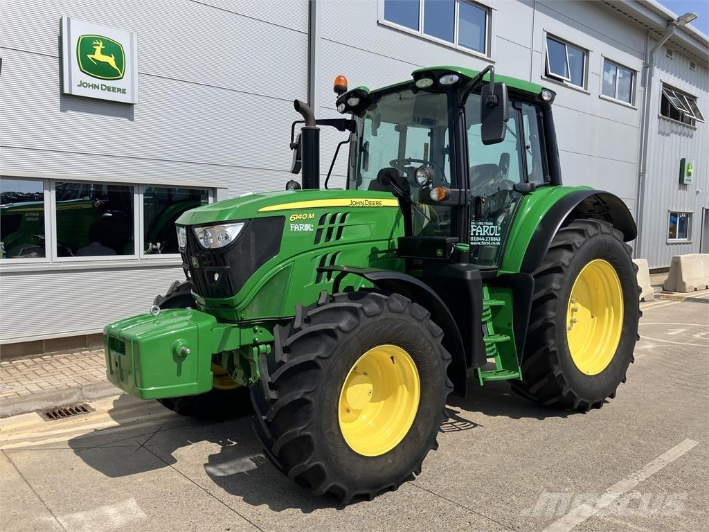 John Deere 6140M Traktörler