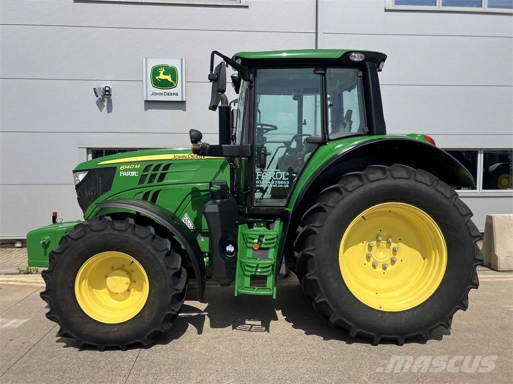 John Deere 6140M Traktörler