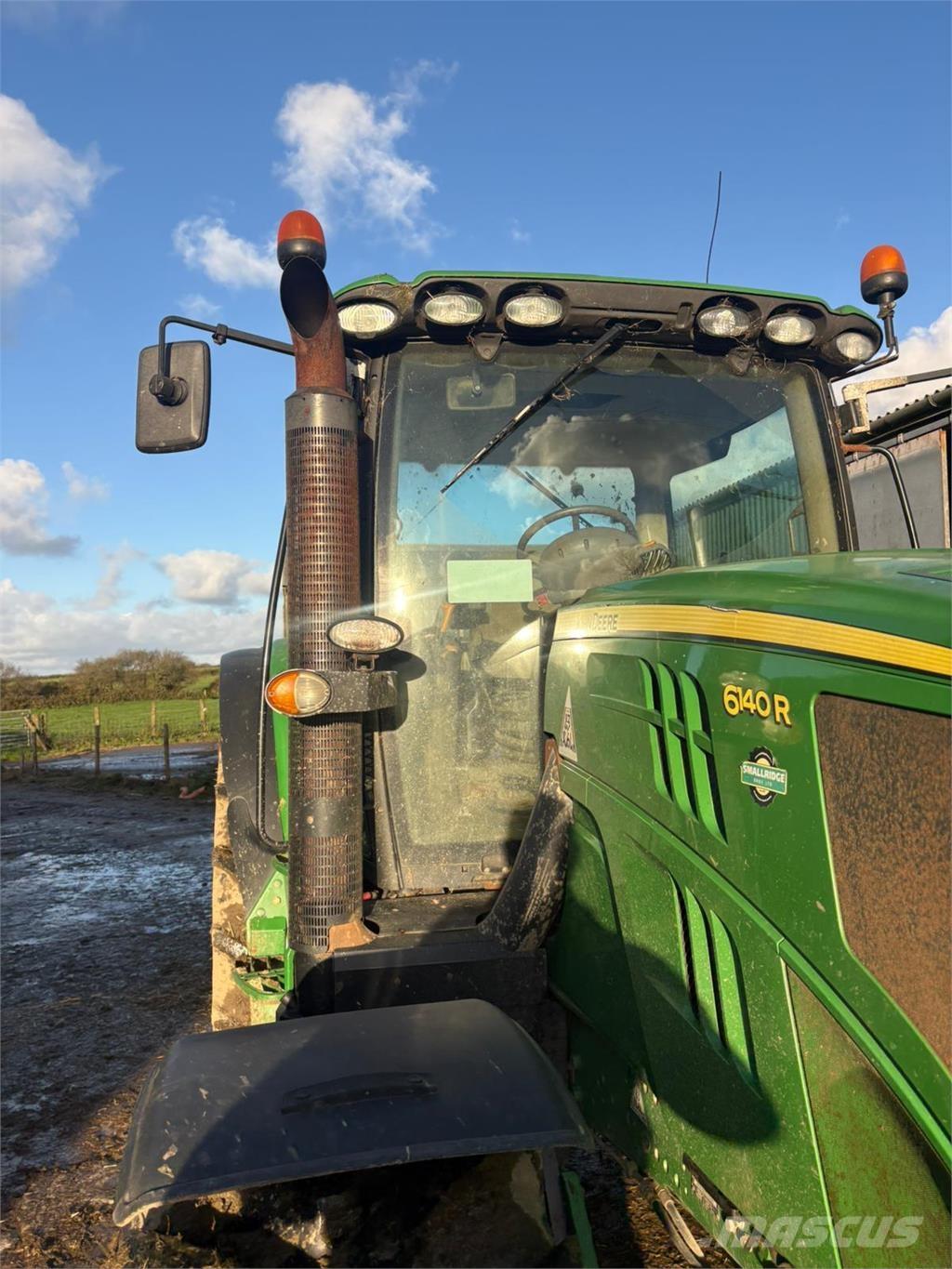 John Deere 6140R Traktörler