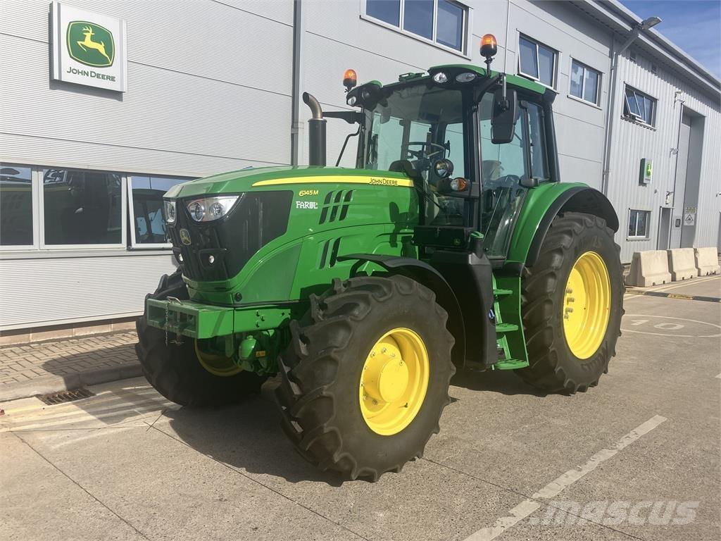 John Deere 6145M Traktörler