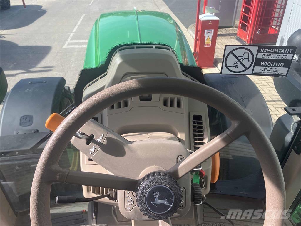 John Deere 6145M Traktörler