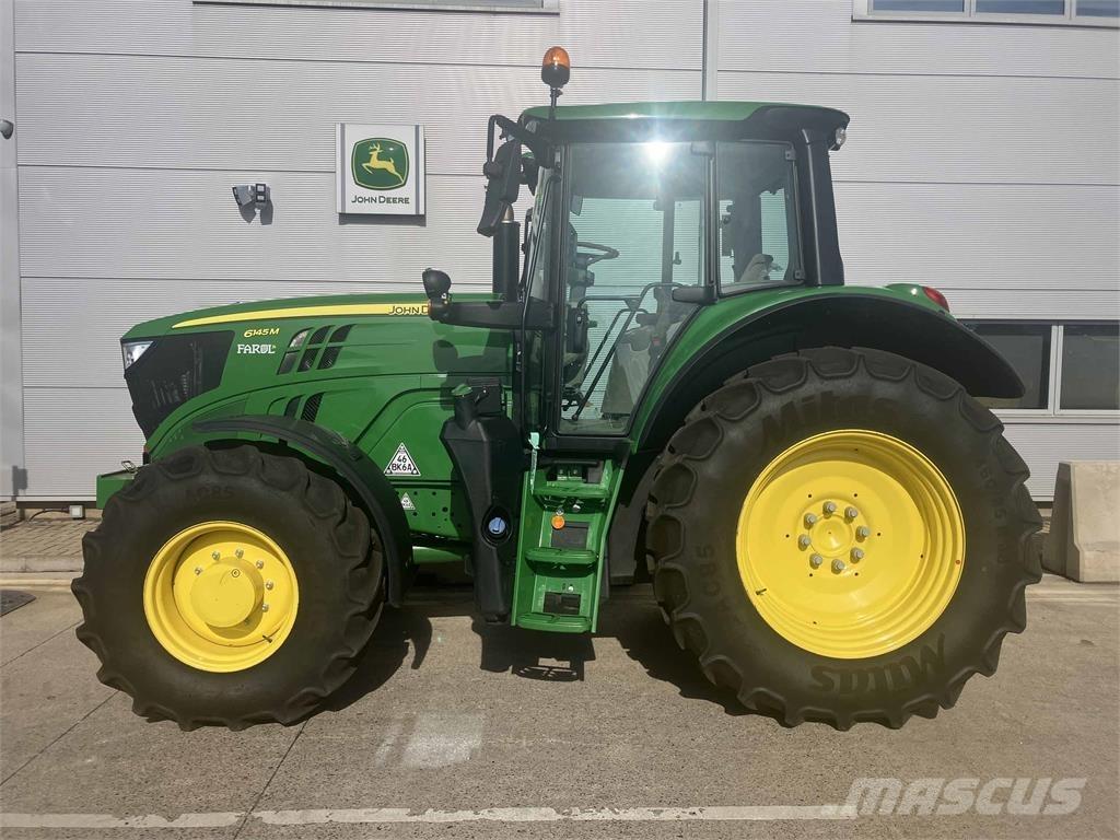 John Deere 6145M Traktörler