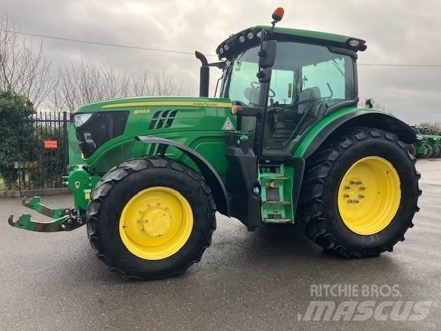 John Deere 6145R Traktörler