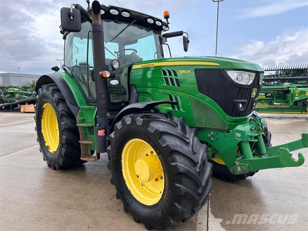 John Deere 6150R Traktörler
