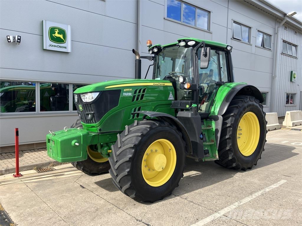 John Deere 6155M Traktörler