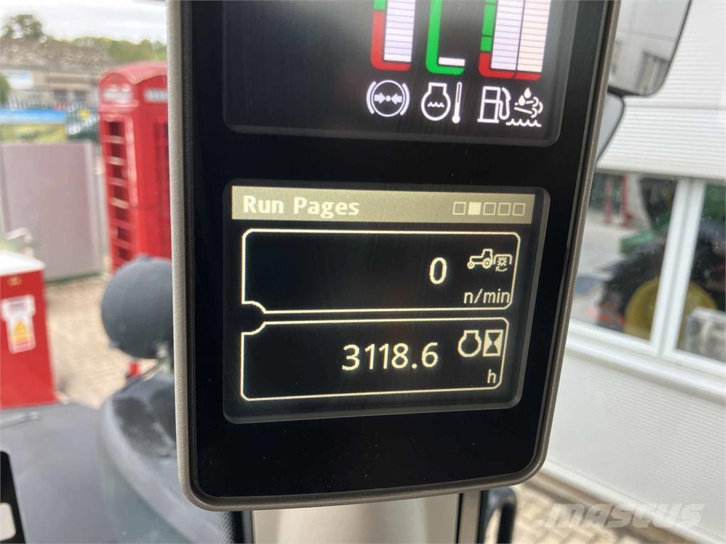 John Deere 6155M Traktörler