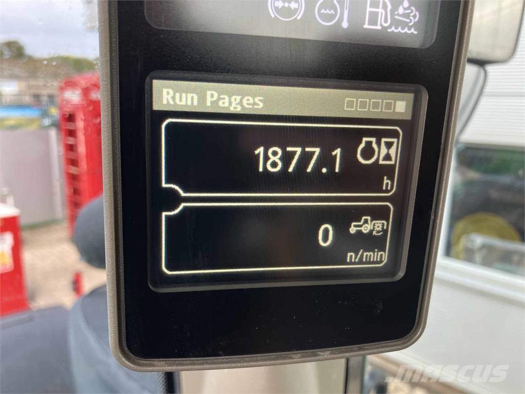 John Deere 6155M Traktörler