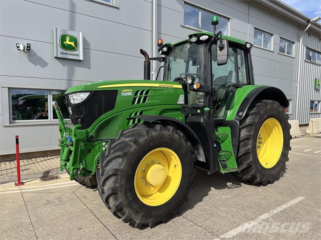 John Deere 6155M Traktörler