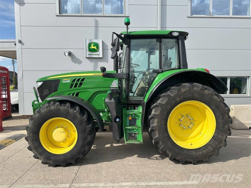 John Deere 6155M Traktörler