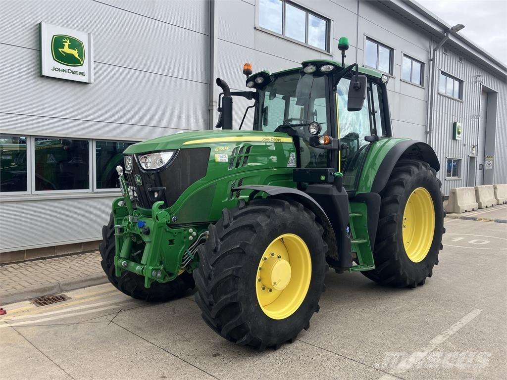 John Deere 6155M Traktörler