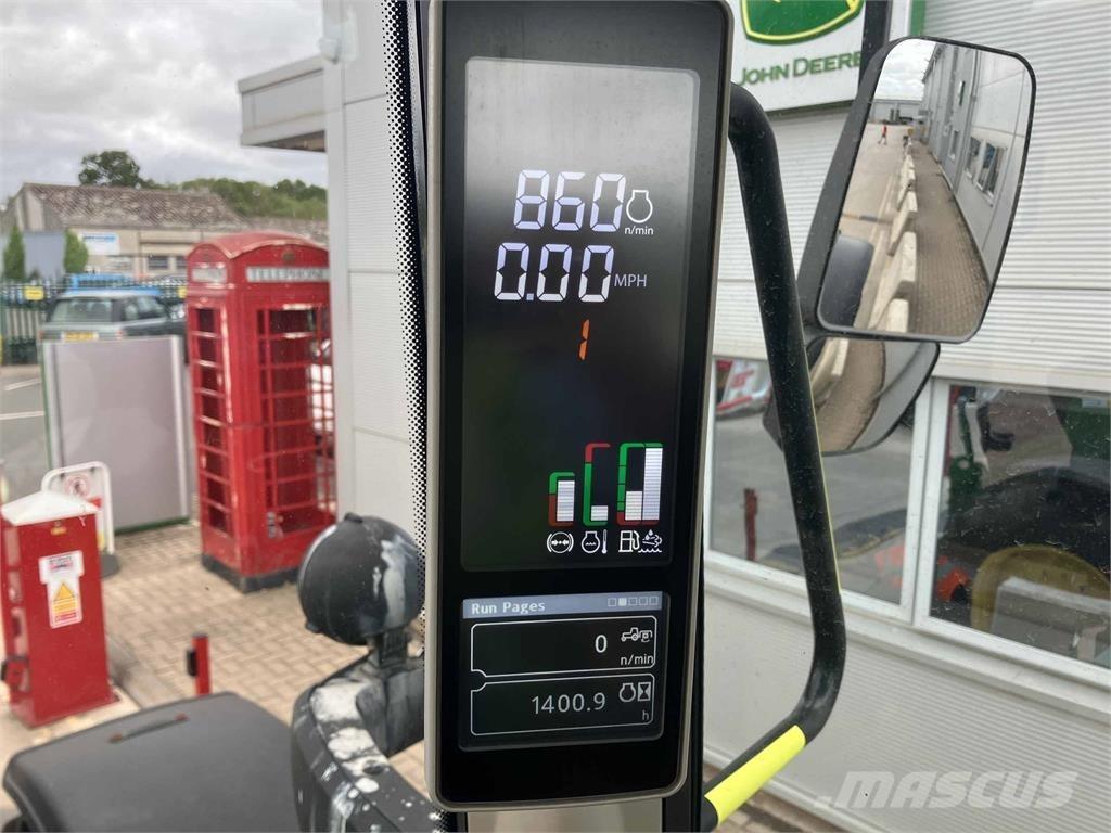 John Deere 6155M Traktörler