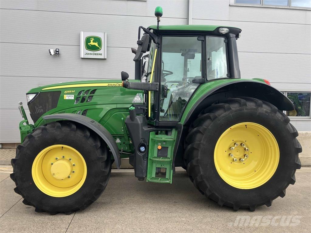 John Deere 6155M Traktörler