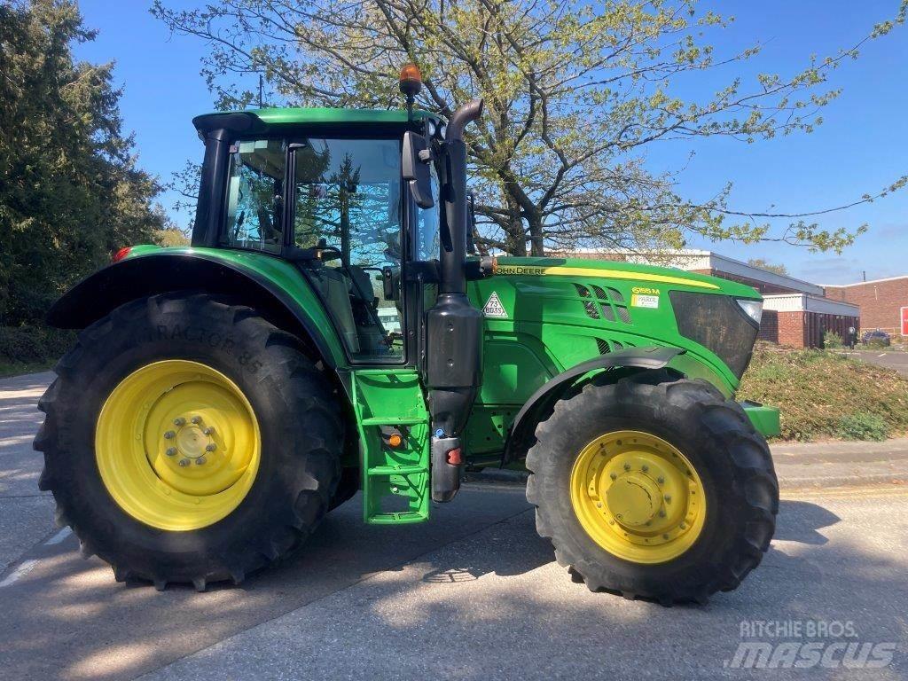 John Deere 6155M Traktörler