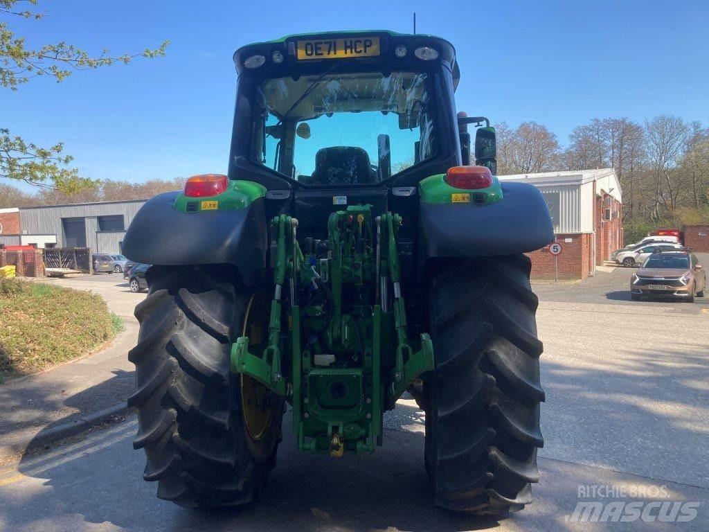 John Deere 6155M Traktörler