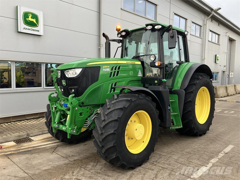 John Deere 6155M Traktörler
