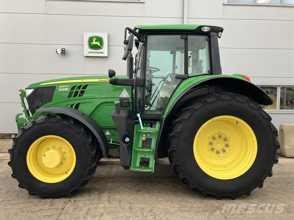 John Deere 6155M Traktörler