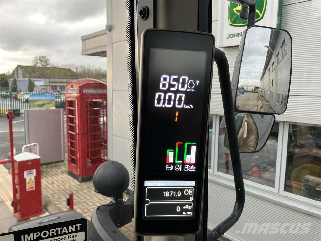 John Deere 6155M Traktörler