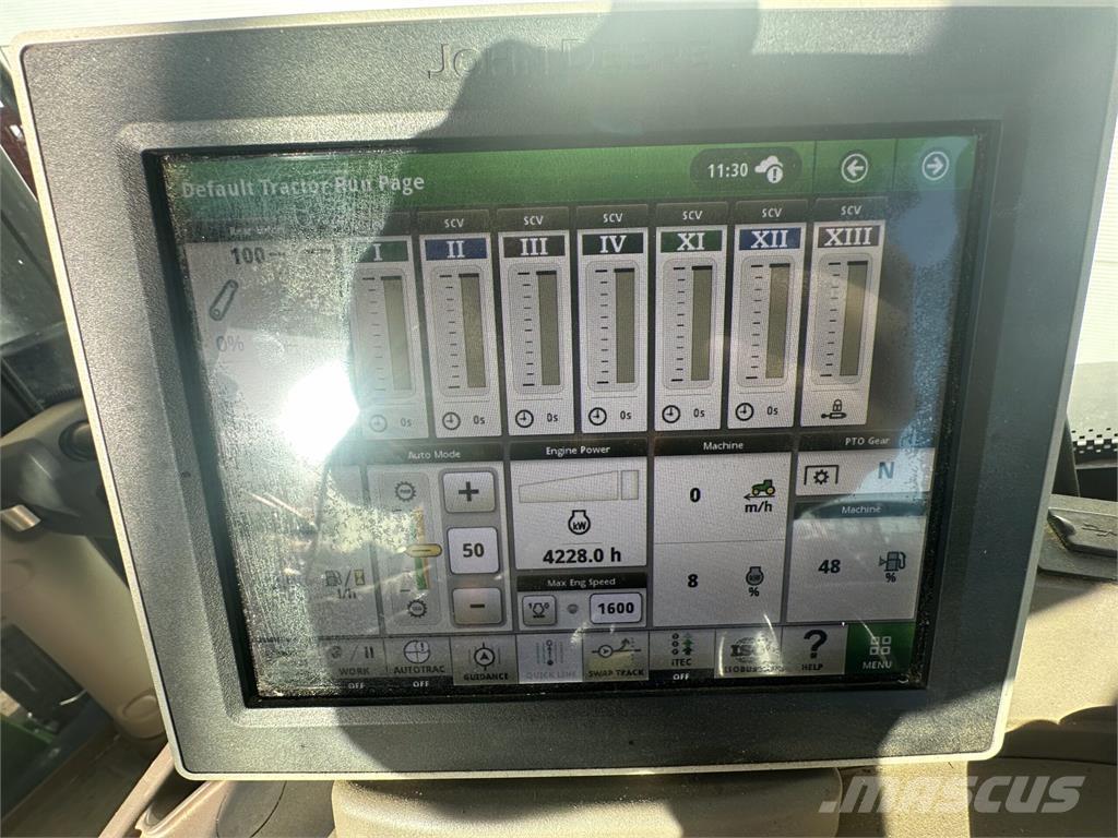 John Deere 6155R Traktörler