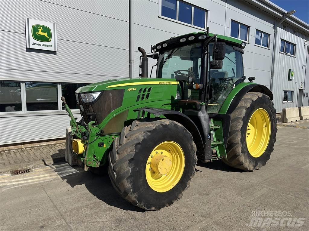 John Deere 6155R Traktörler