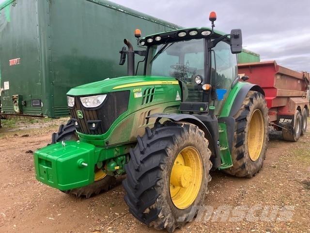 John Deere 6155R Traktörler