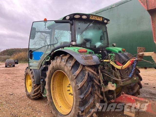 John Deere 6155R Traktörler