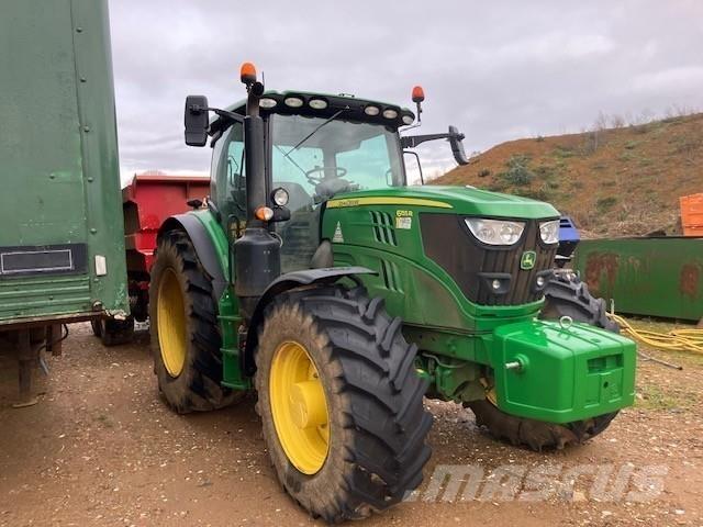 John Deere 6155R Traktörler